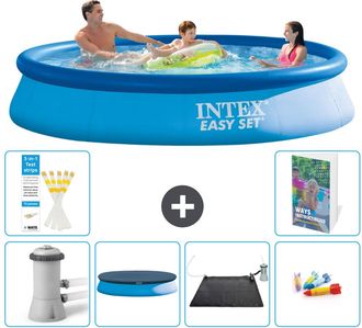 Intex Piscina Easy Set Redonda - 366x76 Cm - 7-piezas S211