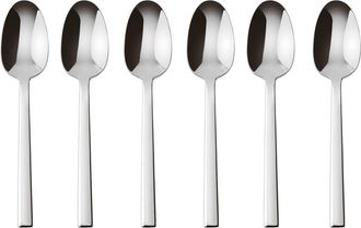Sambonet Set of 6 espresso coffee spoons - Neutra