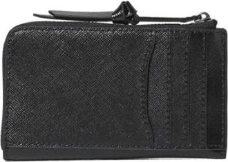 Marc Jacobs Top Zip Multi Portemonnee - Dames - Portefeuilles - Zwart - ONE Size - Leer - Accessoires