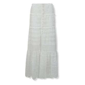 Isabel Marant Maxi Skirts, female, White, Size: S Paoline Maxi Skirt