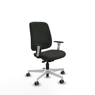 Piqueras y Crespo Piqueras Y Crespo Alares Silla De Oficina Negra Ergon&oacute;mica