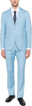 Tagliatore Hombre, Trajes, Azul, Talla: 2XL