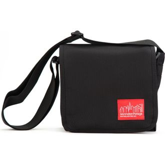 Manhattan Portage DJ Crossbody Bag in Black at Nordstrom, Size X-Small