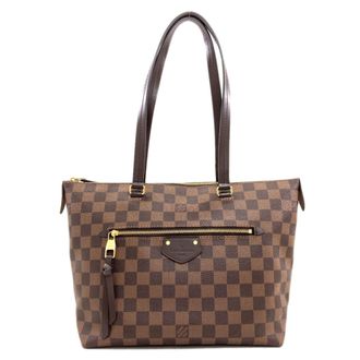 Louis Vuitton Brown Ebene Damier Canvas Tote Bag (Pre-Owned)