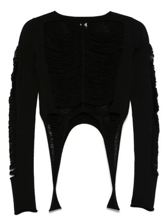 Rick Owens Tanja top - Black