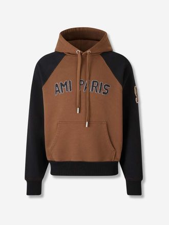 Ami Hoodie Logo Sweatshirt