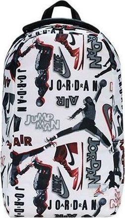 Nike Jordan Air Jordan Graphics Backback White Black 9A0484-F00