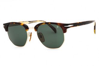 David Beckham DB 1002/S 0086QT Havana/Green