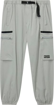 Fingercroxx Pantaloni con tasca cargo - Grigio