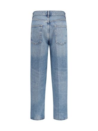 A Gold E Womens 80s High-Rise Jeans Oritl Cotton