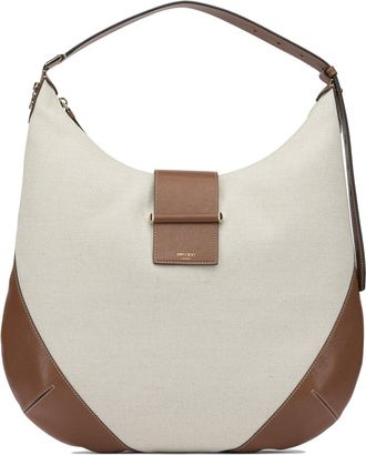 Jimmy Choo London Bar Hobo gro&szlig;e Umh&auml;ngetasche