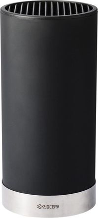 Kyocera Runder Premium Softtouch Messerblock gen ø 11/ H 22.5 cm