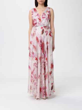 Hanita Long Floral Dress