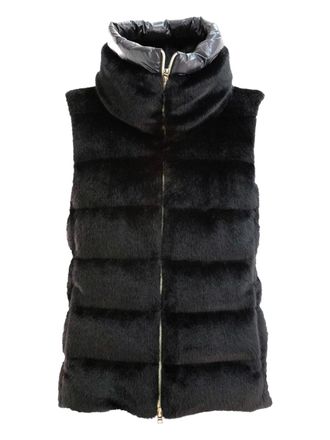 Herno padded quilted gilet - Nero