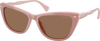 Ralph Lauren RA5346U 630273 Womens Sunglasses Pink Size 57