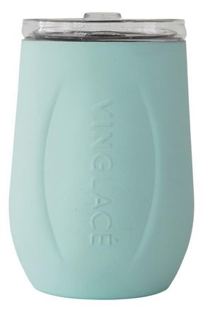 Vinglac&eacute; Stemless Wine Glass in Sea Glass at Nordstrom