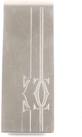 Cartier Silver Money Clip (Pre-Owned)