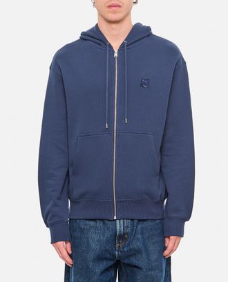 Maison Kitsuné Felpa Con Cappuccio