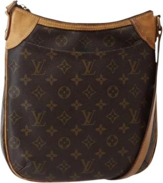 Louis Vuitton Pre-owned Cross Body Bags, female, Brown, Size: ONE SIZE Pre-owned Canvas louis-vuitton-bags