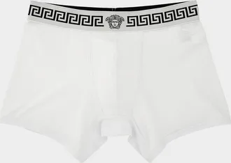 Versace Men & apos;s Medusa La Greca Boxer Briefs