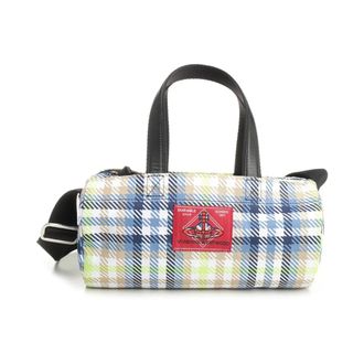 Vivienne Westwood Tartan Crossbody Bag - female - Vivienne Westwood - Handbags - Multicolor - ONE SIZE - Bags