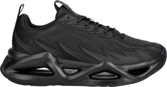 Emporio Armani Sneakers - unisex - Sneakers - Zwart - 44 2/3 EU - Schoenen