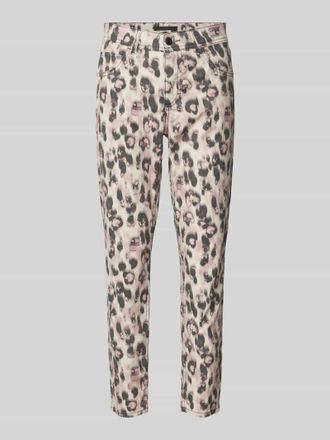 Angels Slim Fit Hose mit verk&uuml;rztem Schnitt Modell ORNELLA in Rose, Gr&ouml;&szlig;e 40