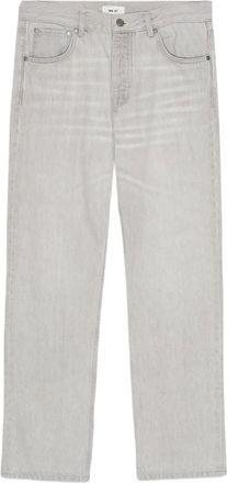 Nn.07 Jeans dritti grigio chiaro