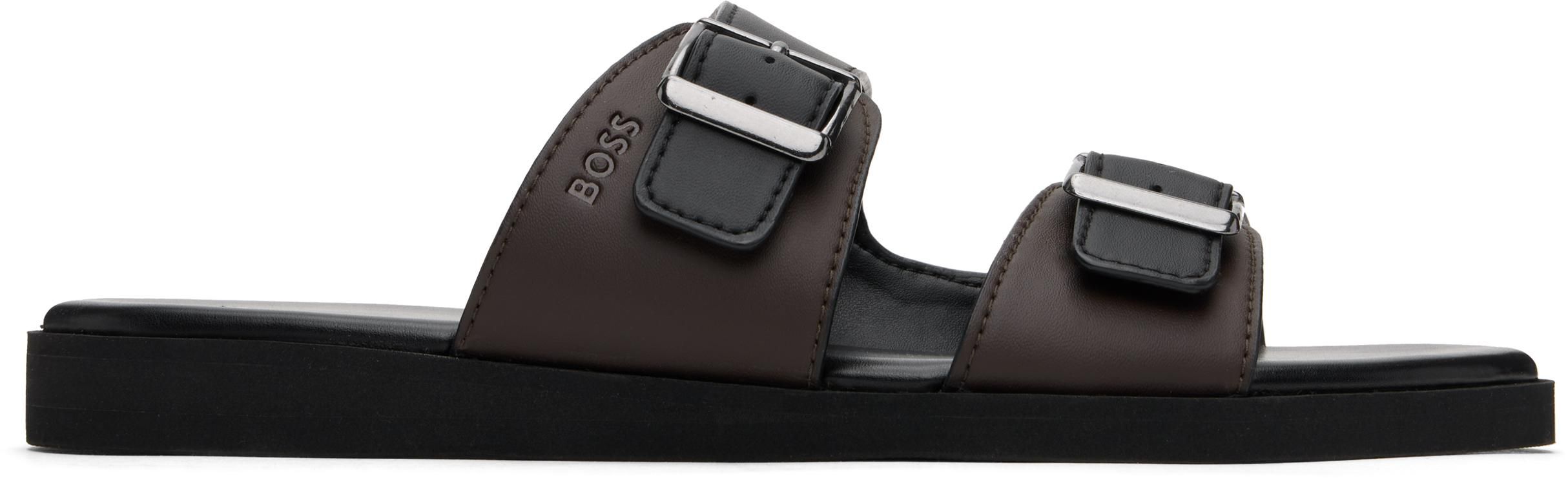 Men's HUGO BOSS Leather Sandals - up to −64% | Stylight