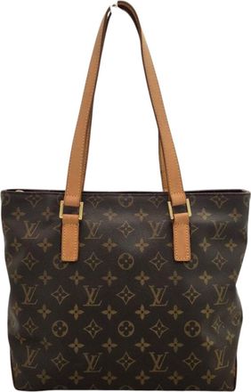 Louis Vuitton Monogram Brown Monogram Tote Bag (Pre-Owned)