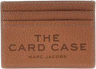 Marc Jacobs Grain leather cardholder Woman One Size