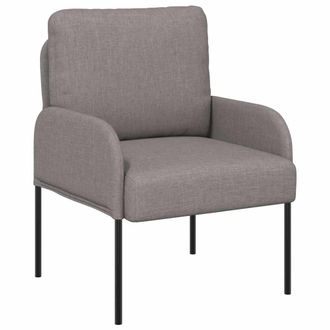 vidaXL Sof&aacute;s Taup&eacute; 60 X 56 X 80 Cm Madera Contrachapada Vidaxl
