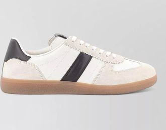 Tom Ford leather lace-up sneakers