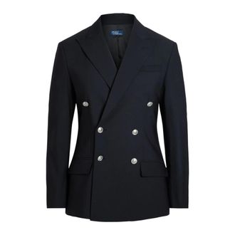 Polo Ralph Lauren Dames, Jassen, Zwart, Maat: XS Wol