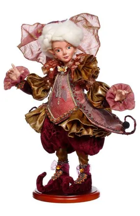 Mark Roberts Gretel Elf in Burgundy at Nordstrom