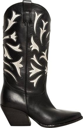 Elena Iachi Texano Boot - - Shoes - Donna - Nero - 36 EU