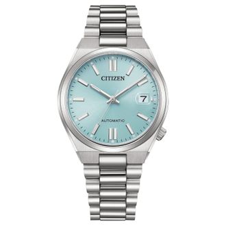 Citizen Mens Tsuyosa Blue Dial Watch