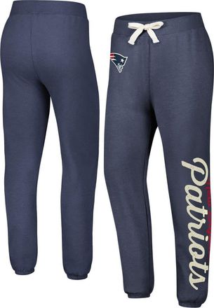G-III 4Her by Carl Banks Womens G-III 4Her by Carl Banks Navy New England Patriots Scrimmage Fleece Pants at Nordstrom, Size Xx-Large