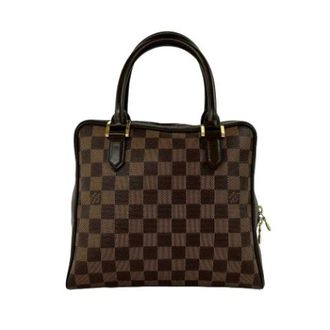 Louis Vuitton Pre-owned Handbags, female, Brown, Size: ONE SIZE Pre-owned Brera Handbag