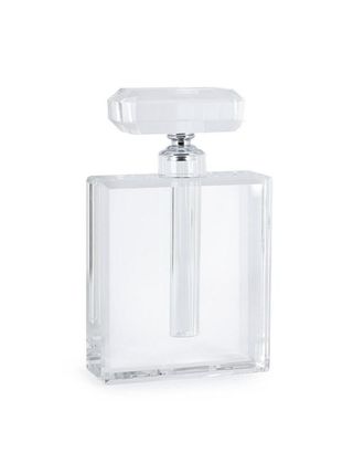 Schubiger M&ouml;bel Parf&uuml;m Flakon Kristallglas H: 26 cm