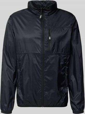 Ellesse Regular Fit Jacke mit Stehkragen Modell Berg in Black, Gr&ouml;&szlig;e XXL