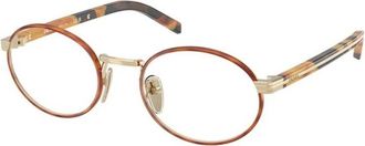 Prada Optisch Montuur - Dames - Brillen - Bruin - 49 MM - Accessoires