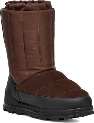 UGG Classic Klamath Short Suede Classic Mini Boot