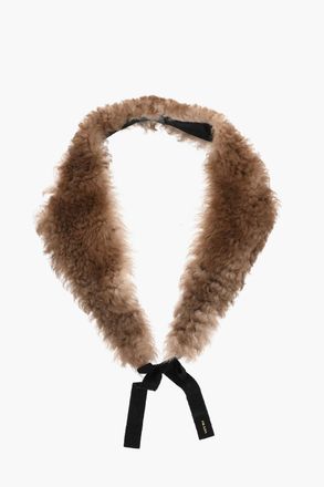 Prada Sheepskin Fur Collar Prada