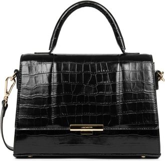 Lancaster Handbags - Dames - Handtassen - Zwart - ONE Size - Leer - Tassen