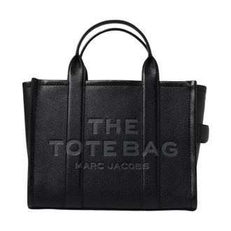 Marc Jacobs Shopping Bags, female, Black, ONE SIZE, Tote Bag Leather Handbag
