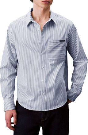 Calvin Klein Satin Relaxed Shirt