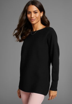 Laura Scott Rundhalspullover