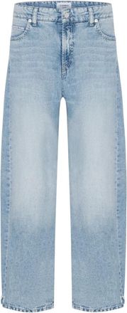 Cambio Oaklyn Loose-fit Jeans - Dames - Loose Fit Jeans - Blauw - XS - Jeans
