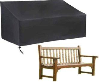 OEM Funda Protectora Para Banco De Jard&iacute;n, Funda Impermeable Para Banco De Jard&iacute;n, Protecci&oacute;n Contra La Intemperie Y El Polvo, 1